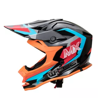 Motokrosová prilba W-TEC V321 - Midnight Fire