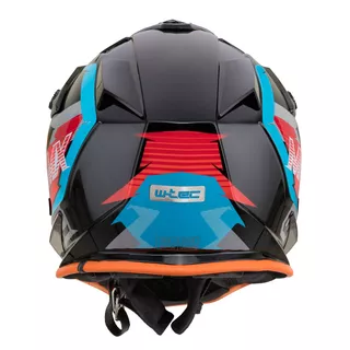 Motokrosová prilba W-TEC V321 - Midnight Fire