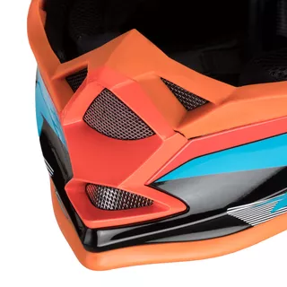 Motokrosová prilba W-TEC V321 - Midnight Fire
