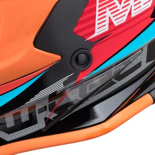 Motokrosová prilba W-TEC V321 - Midnight Fire