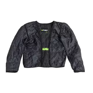 Pánska moto bunda W-TEC Burdys Evo - čierno-šedá
