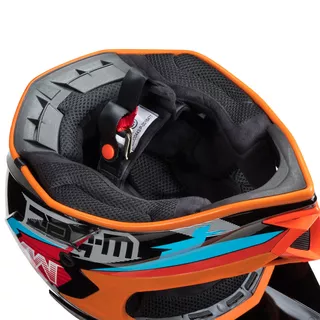 Motokrosová prilba W-TEC V321 - Midnight Fire