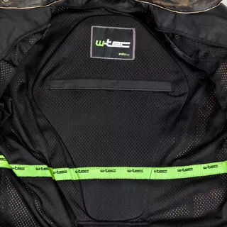 Kožená moto bunda W-TEC Mungelli - vintage hnedá