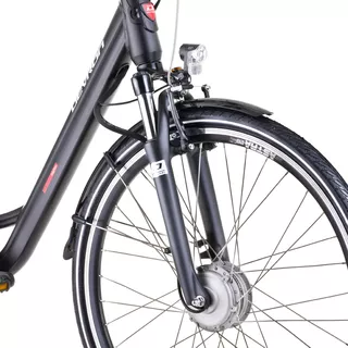 Mestský elektrobicykel Devron 28124A 28" 4.0 - Black