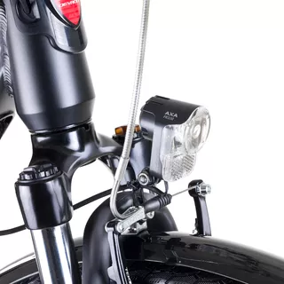 Mestský elektrobicykel Devron 28124A 28" 4.0 - Black