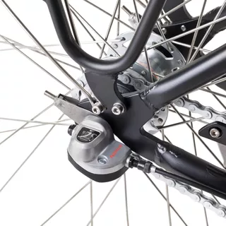 Mestský elektrobicykel Devron 28124A 28" 4.0 - Black
