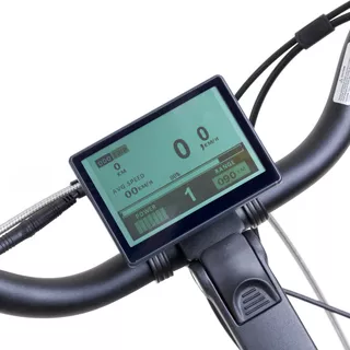 Mestský elektrobicykel Devron 28124A 28" 4.0 - Black