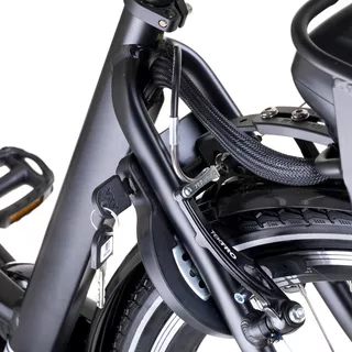 Mestský elektrobicykel Devron 28124A 28" 4.0 - Black