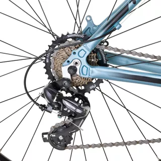 Horský bicykel DHS Teranna 2723 27,5" - model 2019 - Light Blue