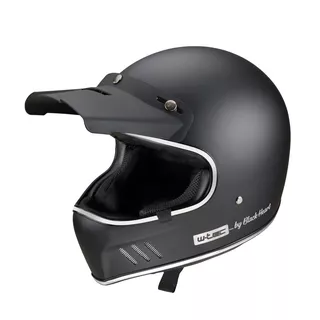 Moto prilba W-TEC Black Heart Retron