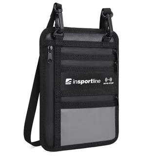 Cestovná peňaženka na doklady inSPORTline Tahopa 14,5x19,5 cm s RFID ochranou
