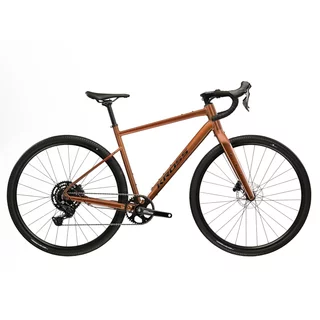 Gravel bicykel Kross Esker 2.0 28" - model 2026 - meď/čierna/mat/lesk