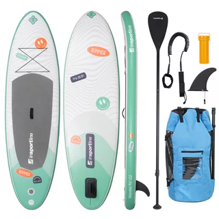 Paddleboard s príslušenstvom inSPORTline Wavelet 9'6" - zelená