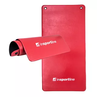 Podložka na cvičenie inSPORTline Aero 120x60x0,9 cm - červená