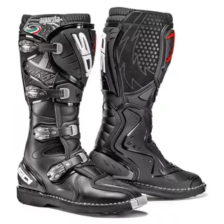 Motokrosové topánky SIDI Agueda - čierna - čierna
