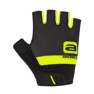 Cyklo rukavice Etape Air - čierna/žltá fluo