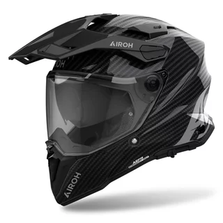 Moto prilba Airoh Commander 2 Carbon lesklá