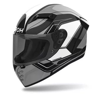 Moto prilba AIROH CONNOR Dunk lesklá čierna