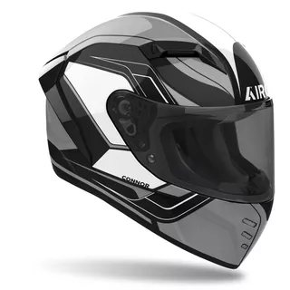 Moto prilba AIROH CONNOR Dunk lesklá čierna
