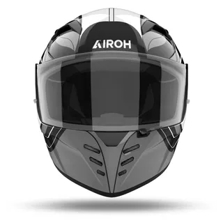 Moto prilba AIROH CONNOR Dunk lesklá čierna