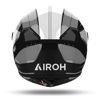 Moto prilba AIROH CONNOR Dunk lesklá čierna