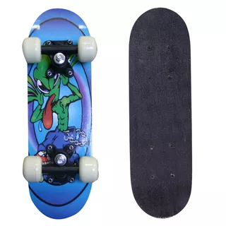 Skateboard WORKER Kid 17" - Alien
