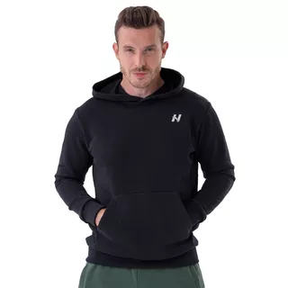 Pánska mikina Nebbia 331 - Black - Black