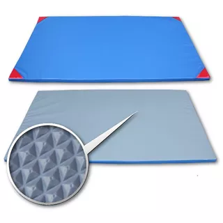 Protišmyková gymnastická žinenka inSPORTline Anskida T60 200x120x10 cm - červená