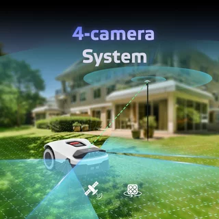 Bezdrôtová robotická kosačka Anthbot Genie 1000 (2000m²)