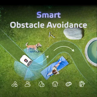 Bezdrôtová robotická kosačka Anthbot Genie 1000 (2000m²)