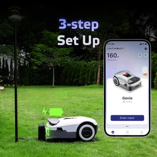 Bezdrôtová robotická kosačka Anthbot Genie 1000 (2000m²)