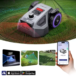 Robotická kosačka Anthbot M5 LiDAR (500 m²)