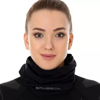 Multifunkčná šatka Brubeck Athletic - tmavo modrá