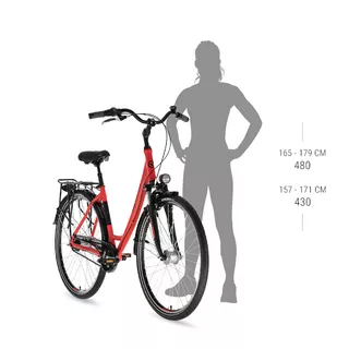 Mestský bicykel Kellys Avery 20 28" 9.0