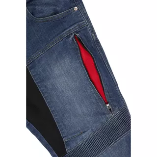 Pánske moto jeansy Ayrton 505 Dark