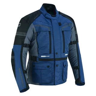 Pánska touringová moto bunda BOS Maximum - Gray