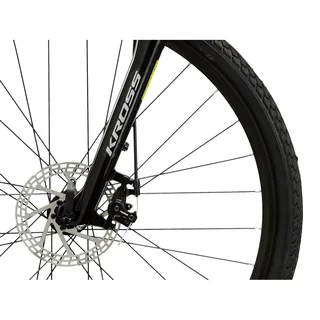 Pánsky crossový bicykel Kross EVADO 3.0 28" - model 2025 - oranžová/čierna/lesk