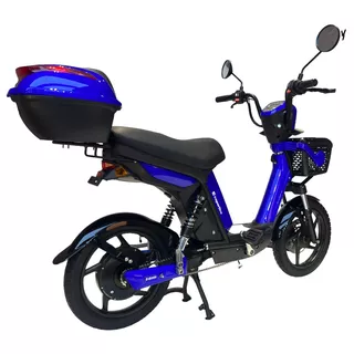 Elektroskúter inSPORTline E-Greta 12Ah 18" - modrá