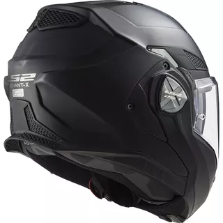 Preklápacia moto prilba LS2 FF901 Advant X Solid Matt Black P/J