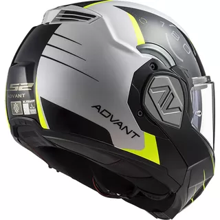 Preklápacia moto prilba LS2 FF906 Advant Codex White Black P/J