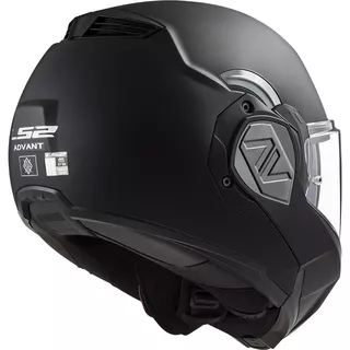 Preklápacia moto prilba LS2 FF906 Advant Solid Matt Black P/J