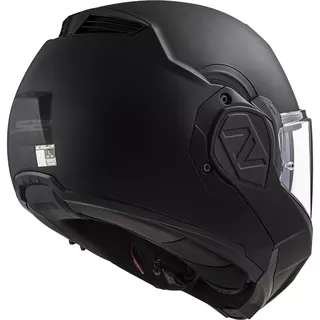 Preklápacia moto prilba LS2 FF906 Advant Noir P/J