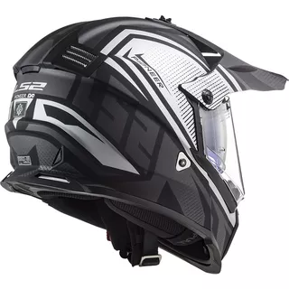 Moto prilba LS2 MX436 Pioneer Evo - Evolve Red White