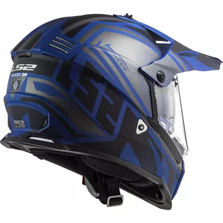 Moto prilba LS2 MX436 Pioneer Evo - Evolve Red White