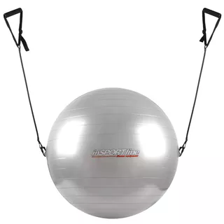 Gymnastická lopta s úchytkami inSPORTline 75 cm