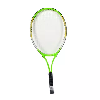 Detská tenisová raketa Spartan Alu 64 cm - bielo-zelená