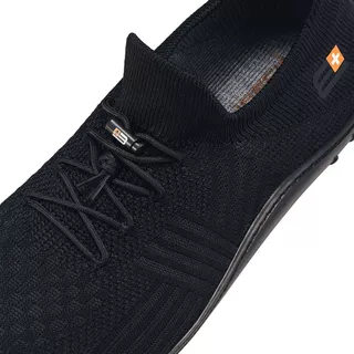 Pánske barefoot topánky Brubeck Merino - black/black