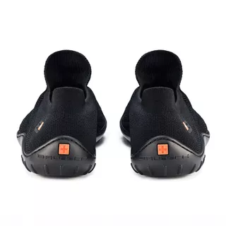 Pánske barefoot topánky Brubeck Merino - black/black
