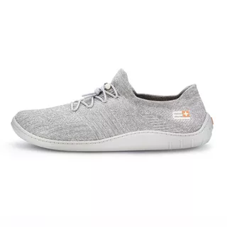 Pánske barefoot topánky Brubeck Merino - black/black