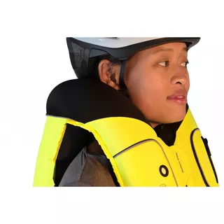 Airbagová vesta pre cyklistov Helite B'Safe - čierna